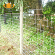 8' fixed knot galvanised game wire farm fencing for goat